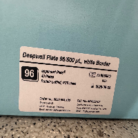 Eppendorf Deepwell Plate 96/500 ul Plates image 3